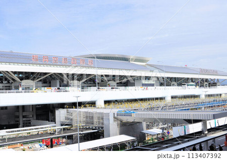 福岡空港国際線ターミナル 113407392