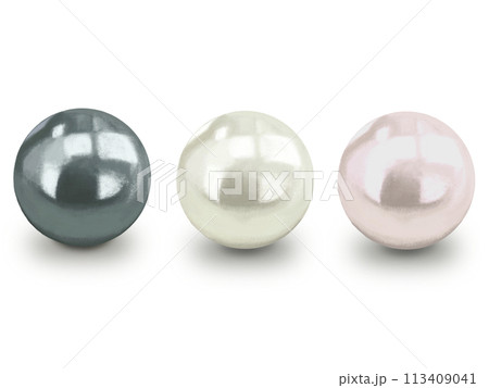 真珠（3色） 113409041