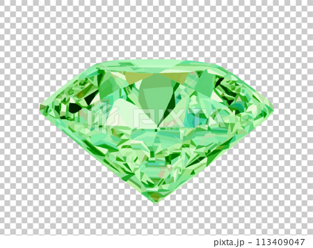 ダイヤモンド（グリーン） 113409047