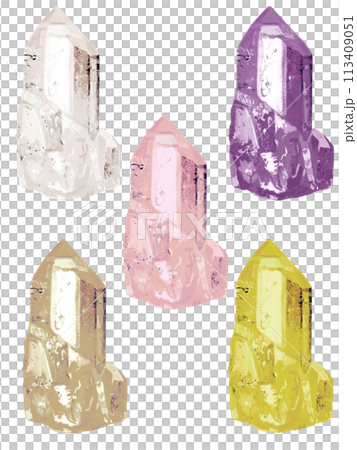 水晶（5色） 113409051