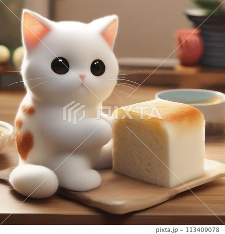 おもち猫 113409078