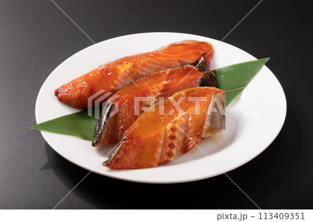 銀たら　みりん漬け（アメリカ産　宮城県加工） 113409351