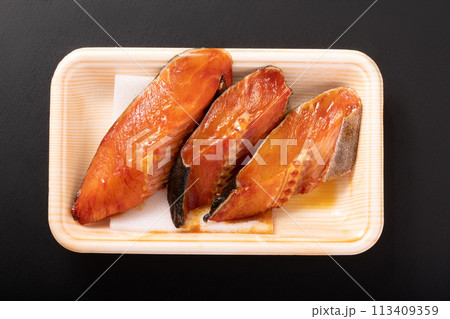 銀たら　みりん漬け（アメリカ産　宮城県加工） 113409359