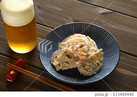 めんたいマヨれんこん 113409440