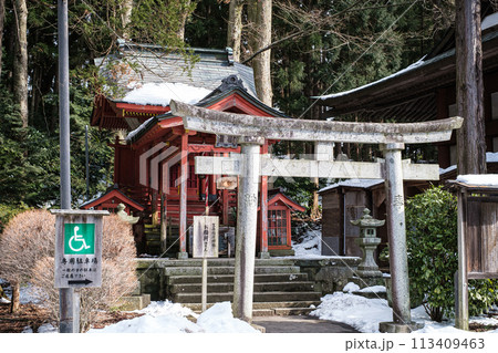 岩手県盛岡八幡宮笠森稲荷神社 113409463