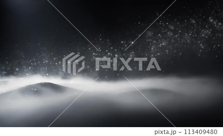 霧のイラスト素材 [113409480] - PIXTA