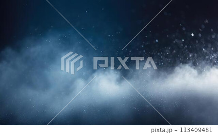 霧のイラスト素材 [113409481] - PIXTA