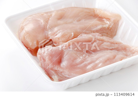 鶏胸肉 113409614