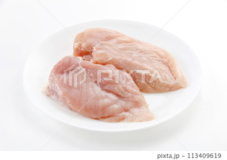 鶏胸肉 鶏胸肉 113409619