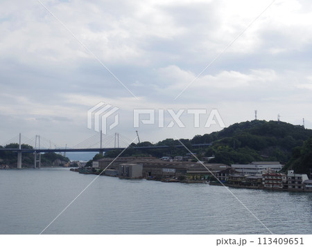 尾道水道(広島県尾道市) 尾道水道(広島県尾道市) 113409651