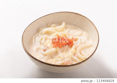 明太子クリームうどん 明太子クリームうどん 113409829