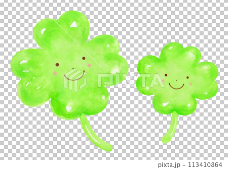 可愛的四葉草 113410864