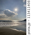海に沈む太陽 113411408