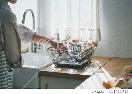 a forty-something woman a forty-something woman 113411735