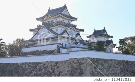 岸和田城 113412038