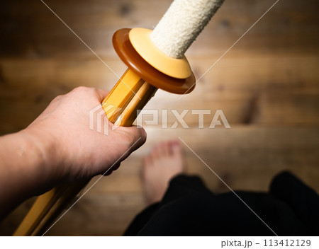 剣道の竹刀 113412129