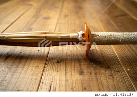 剣道の竹刀 113412137