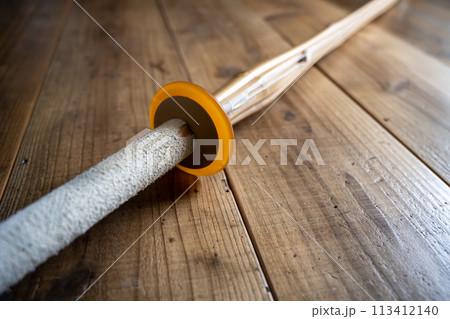 剣道の竹刀 113412140