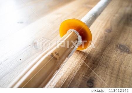 剣道の竹刀 113412142