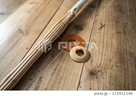 剣道の竹刀 113412146