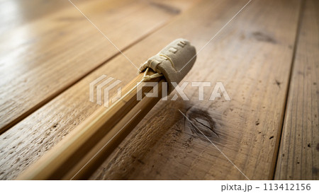 剣道の竹刀 113412156