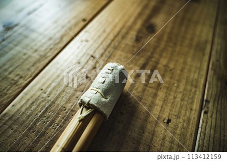 剣道の竹刀 113412159
