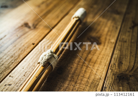 剣道の竹刀 113412161