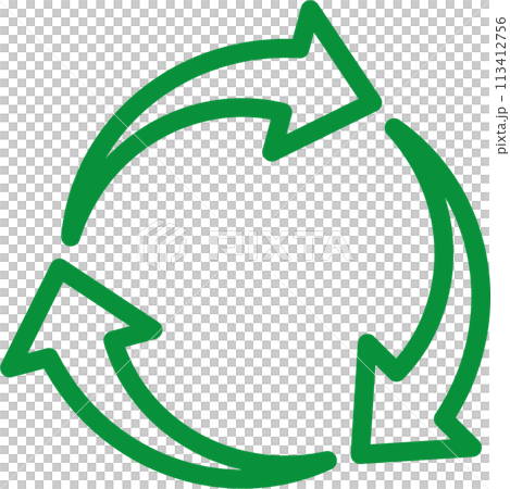 Rotating arrow Rotating arrow 113412756