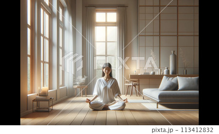 女子 女の子 女性 113412832