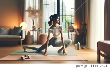 女子 女の子 女性 113412871