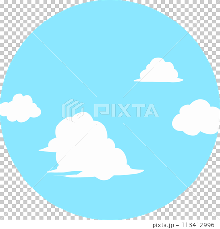 天空/圓形風景 天空/圓形風景 113412996