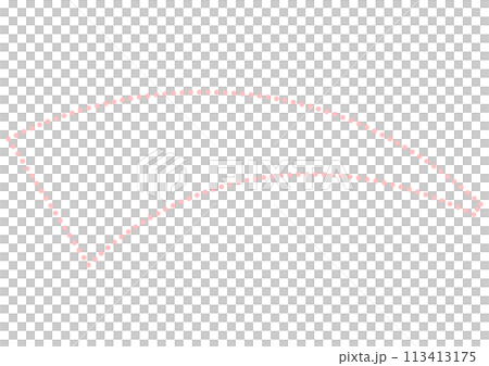 Pink pop-out square header frame Pink pop-out square header frame 113413175