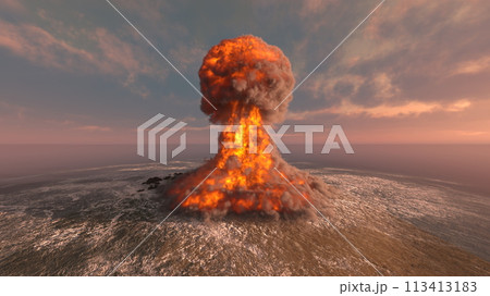 攻撃される孤島 113413183