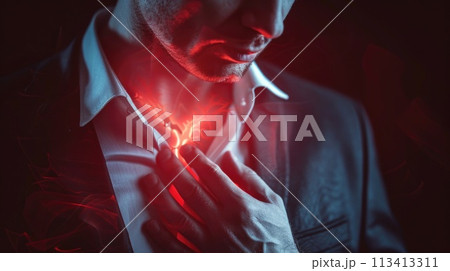 Cardiovascular disease, the silent killer, prevention, diagnosis, and treatment, promoting heart health for longevity and vitality, heart attack infarction obesity 113413311