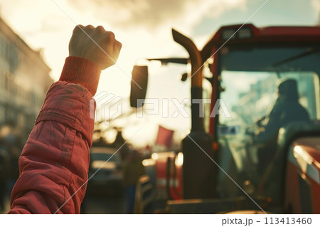 Industrial strike 113413460