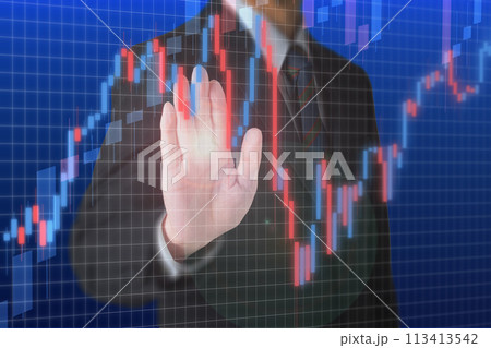 金融のイメージ 金融のイメージ 113413542