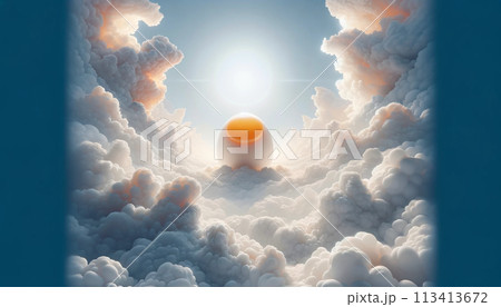 雲 クラウド くも 113413672
