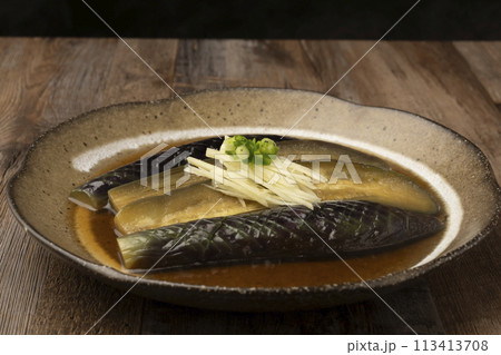 茄子の煮浸し 茄子の煮浸し 113413708
