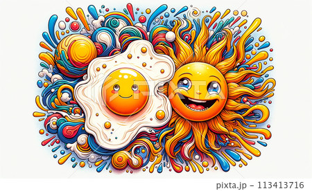 雲 クラウド くも 113413716