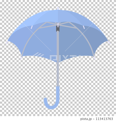 アイソメトリックで描いた傘のイラスト 113413763