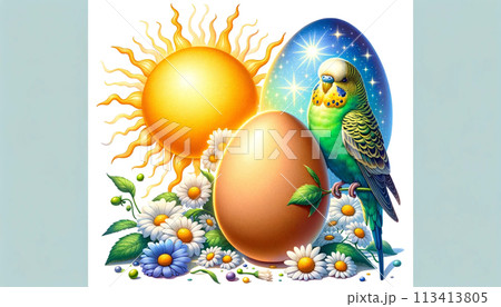 雲 クラウド くも 113413805