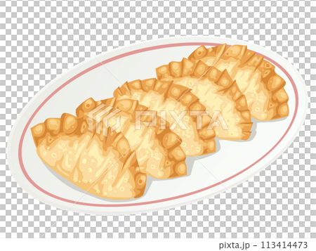 揚げ餃子 揚げ餃子 113414473