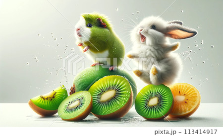 すがすがしさ 新鮮 さわやか 113414917