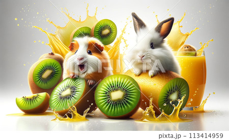 すがすがしさ 新鮮 さわやか 113414959