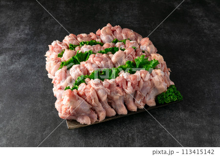 鶏　手羽元　肉 113415142