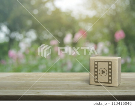 Business cinema online concept Business cinema online concept 113416046