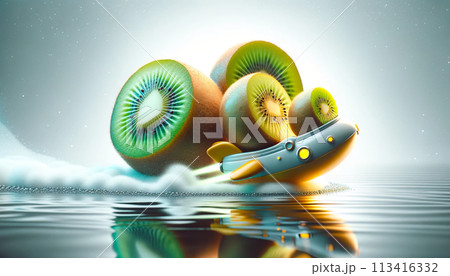 すがすがしさ 新鮮 さわやか 113416332