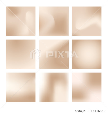 Nude Gradient. Soft duotone Backgrounds. Set of banners for social media. Aesthetic vertical poster. Minimal Vector illustration Nude Gradient. Soft duotone Backgrounds. Set of banners for social media. Aesthetic vertical poster. Minimal Vector illustration 113416350