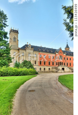 Beautiful Sychrov castle in Czech republic 113416499
