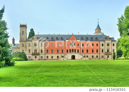 Beautiful Sychrov castle in Czech republic 113416501